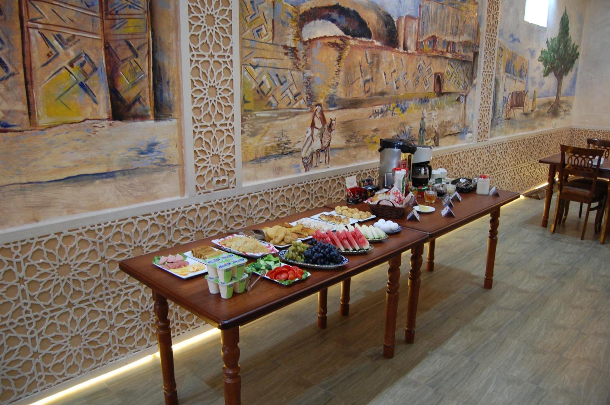 Usman Hotel Samarkand Luaran gambar