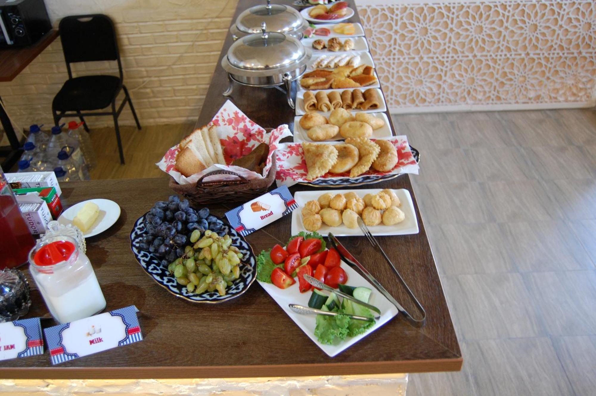 Usman Hotel Samarkand Luaran gambar
