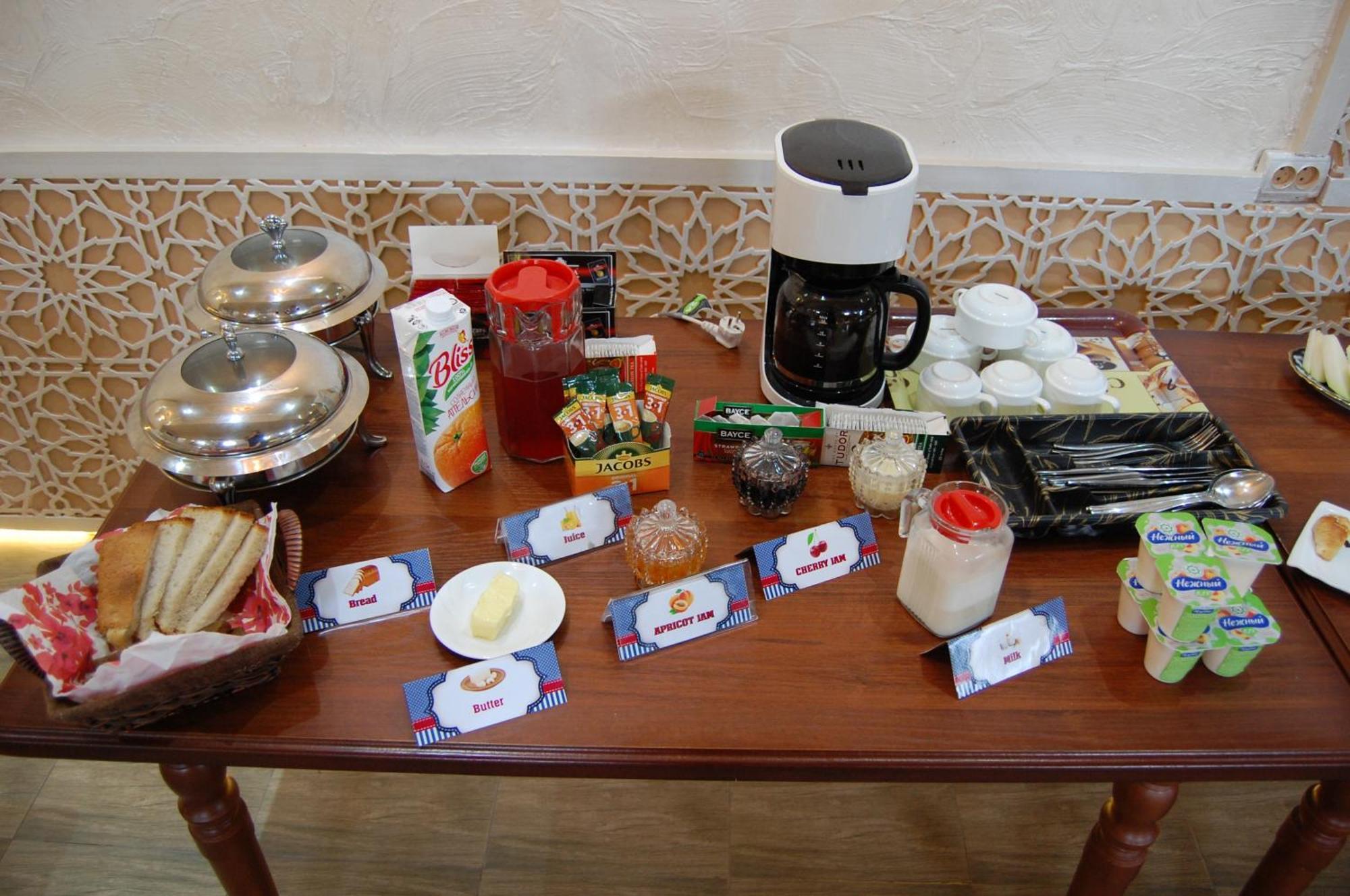 Usman Hotel Samarkand Luaran gambar