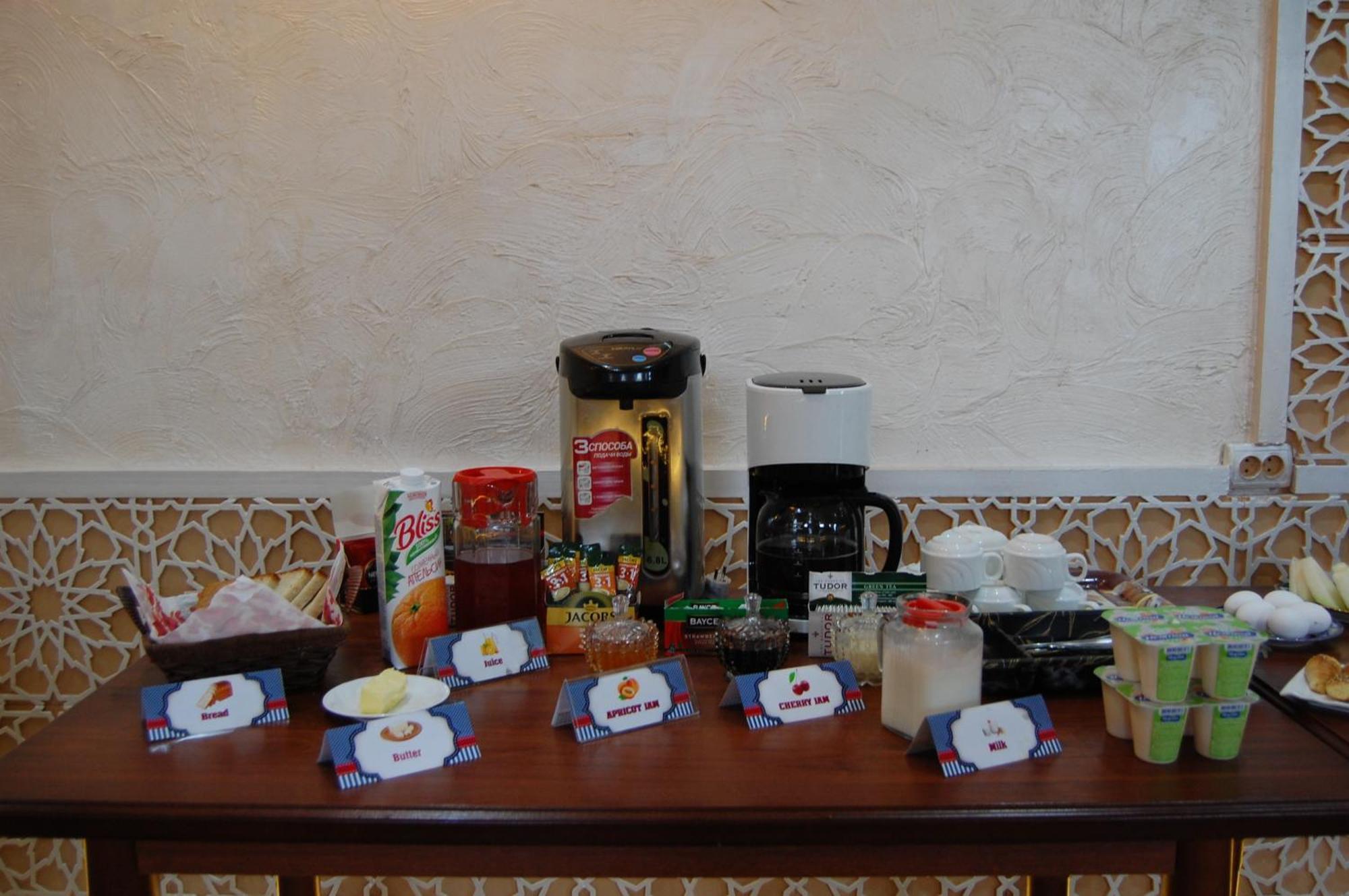 Usman Hotel Samarkand Luaran gambar