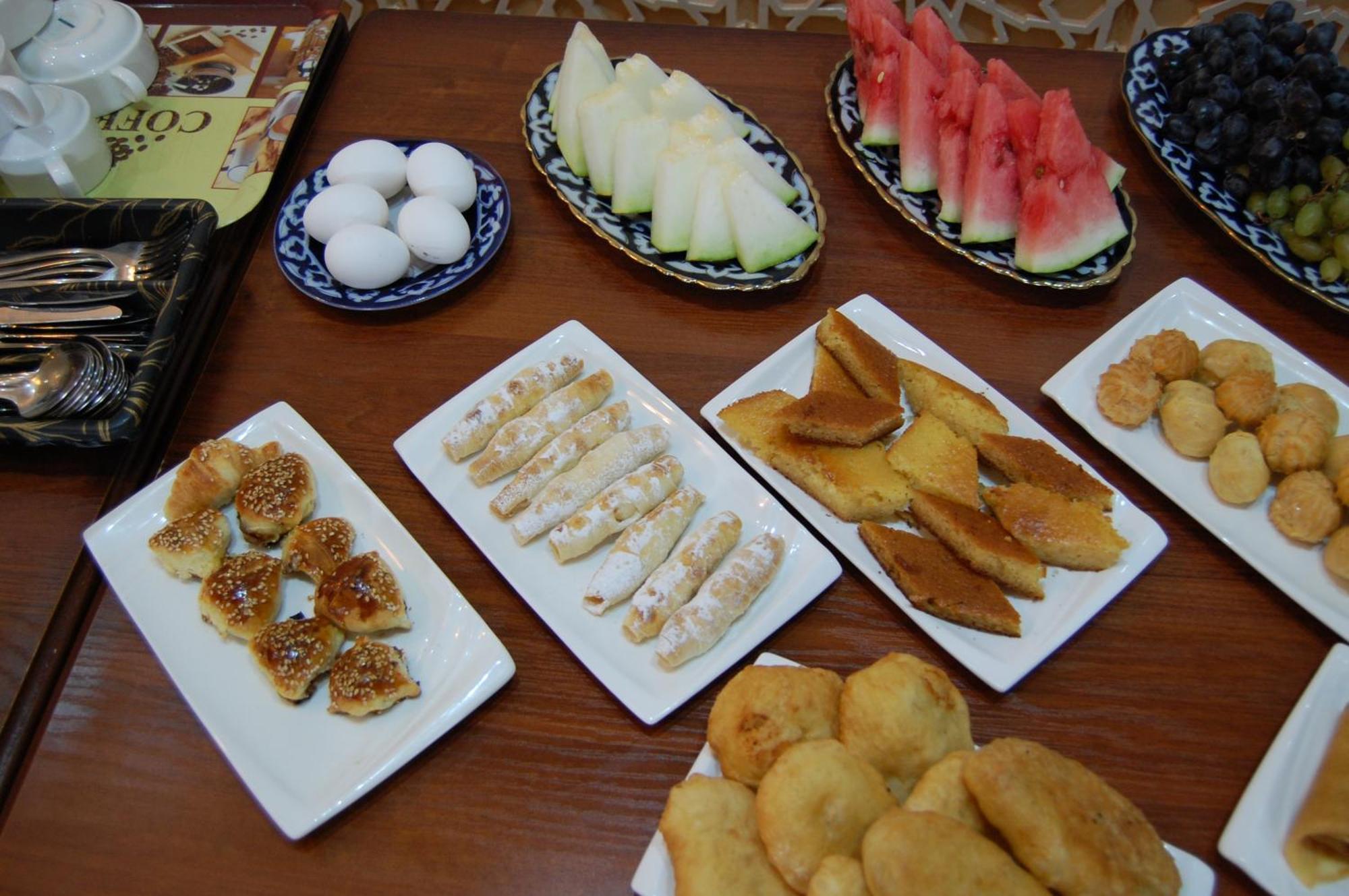 Usman Hotel Samarkand Luaran gambar