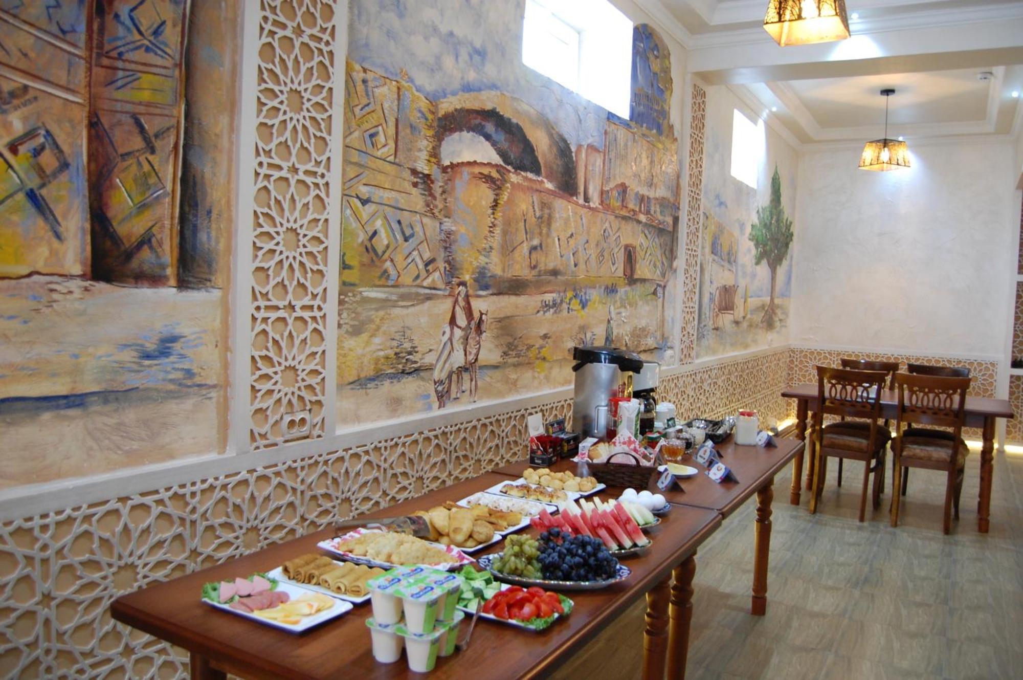 Usman Hotel Samarkand Luaran gambar