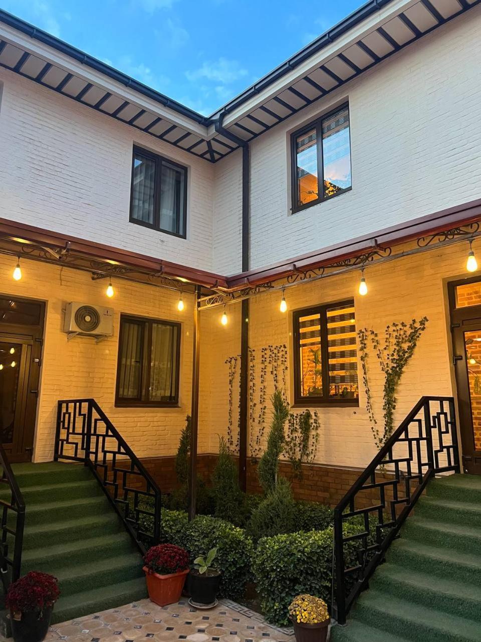 Usman Hotel Samarkand Luaran gambar